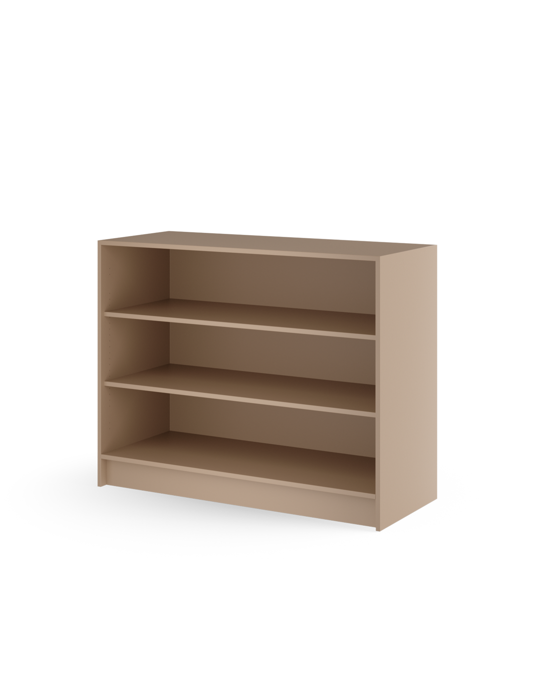 Welcome - Beige reception desk - 110cm